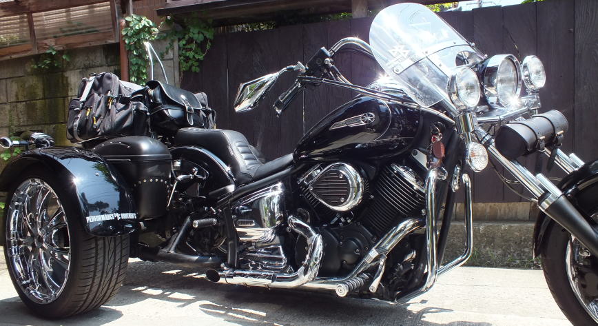 ハーレー・ハーレーだビットでソン・トラック・旧車・アメ車のクロームメッキの弱点を克服・メッキ保護、サビ落としの最適