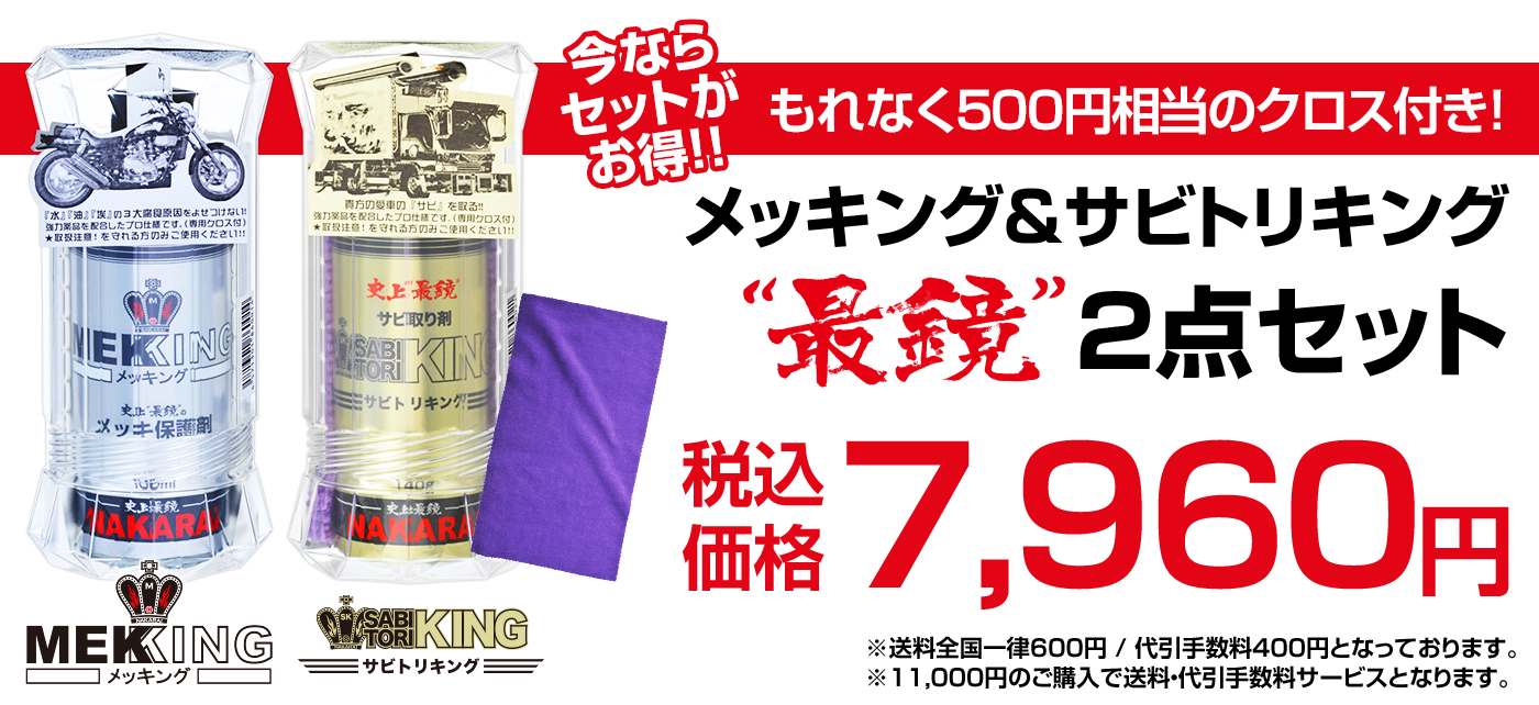メッキング＆サビトリキング公式ページ | メッキパーツ相談室