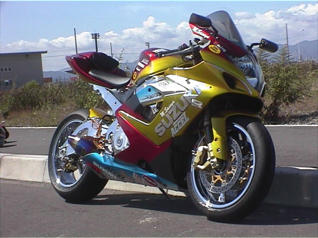 GSX クロームメッキ