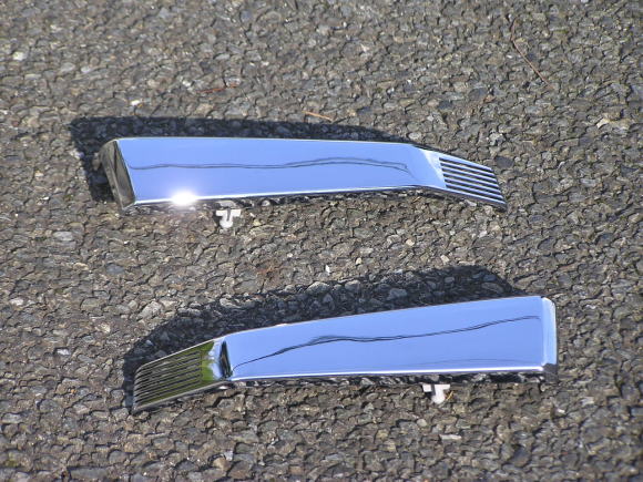 樹脂にクロームメッキ
