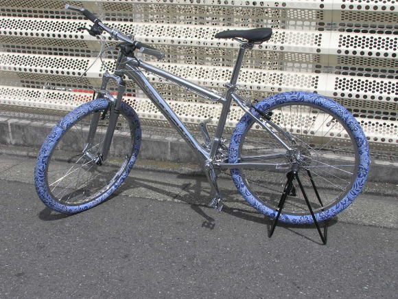 自転車パーツ　メッキ