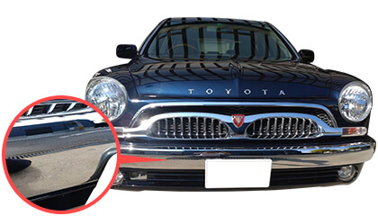 板金&再メッキ後