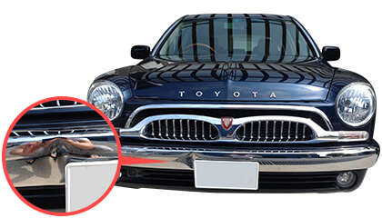 板金&再メッキ前